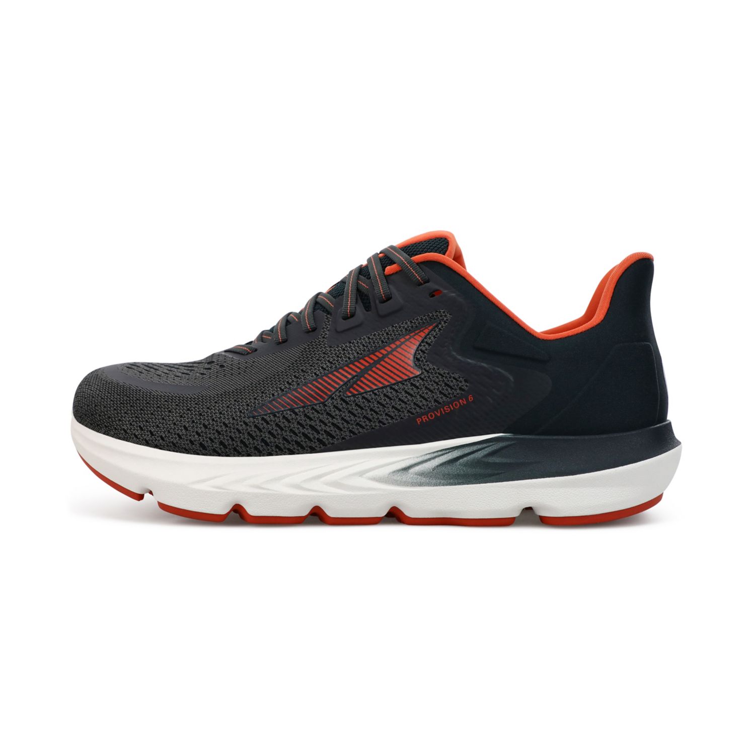 Zapatillas Running Carretera Altra Provision 6 Hombre Negras | Costa Rica-75264939